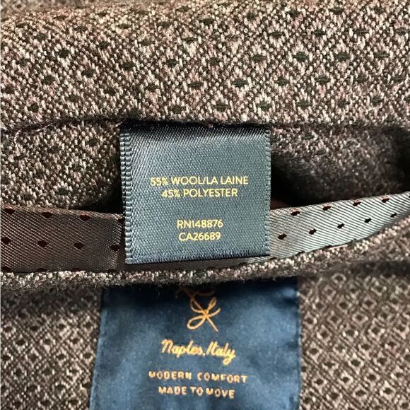 Allen Edmonds Good Man Brand Blazer The Downtown Work Wear Collection Medium 40 - Picture 8 of 12